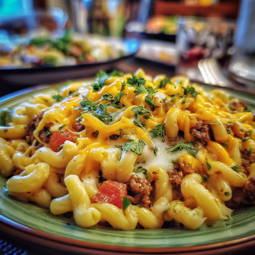 BEST RECIPE for Cowboy Pasta
