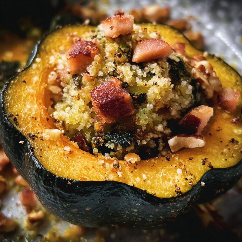 Stuffed Acorn Squash Recipe