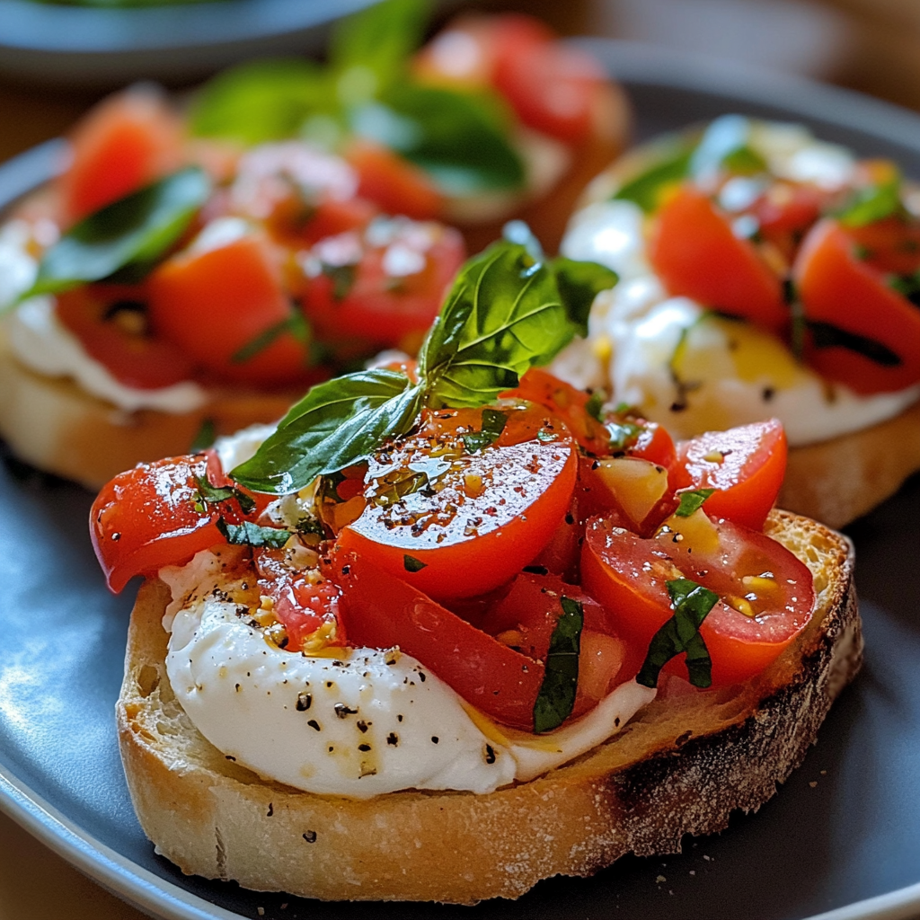 The Ultimate Guide to bruschetta recipe burrata