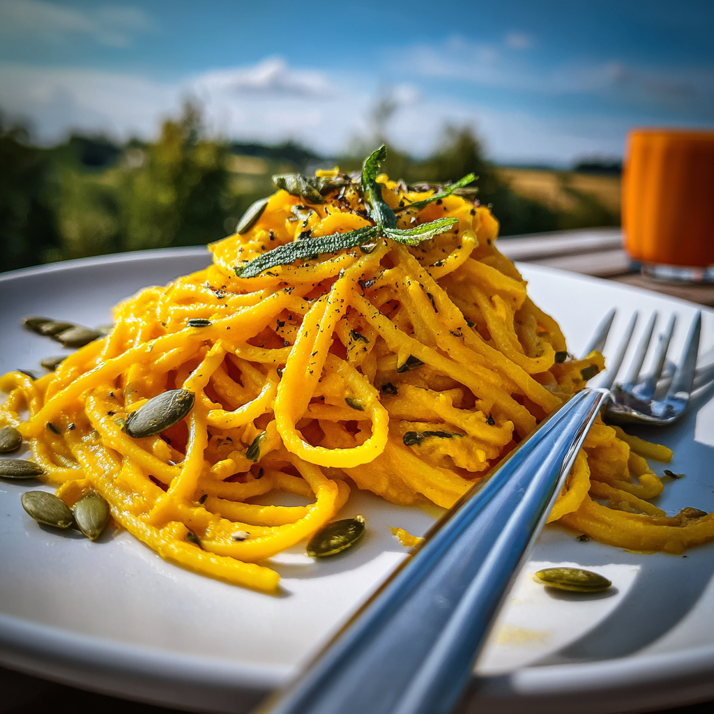 Vegan Pumpkin Pasta Recipe