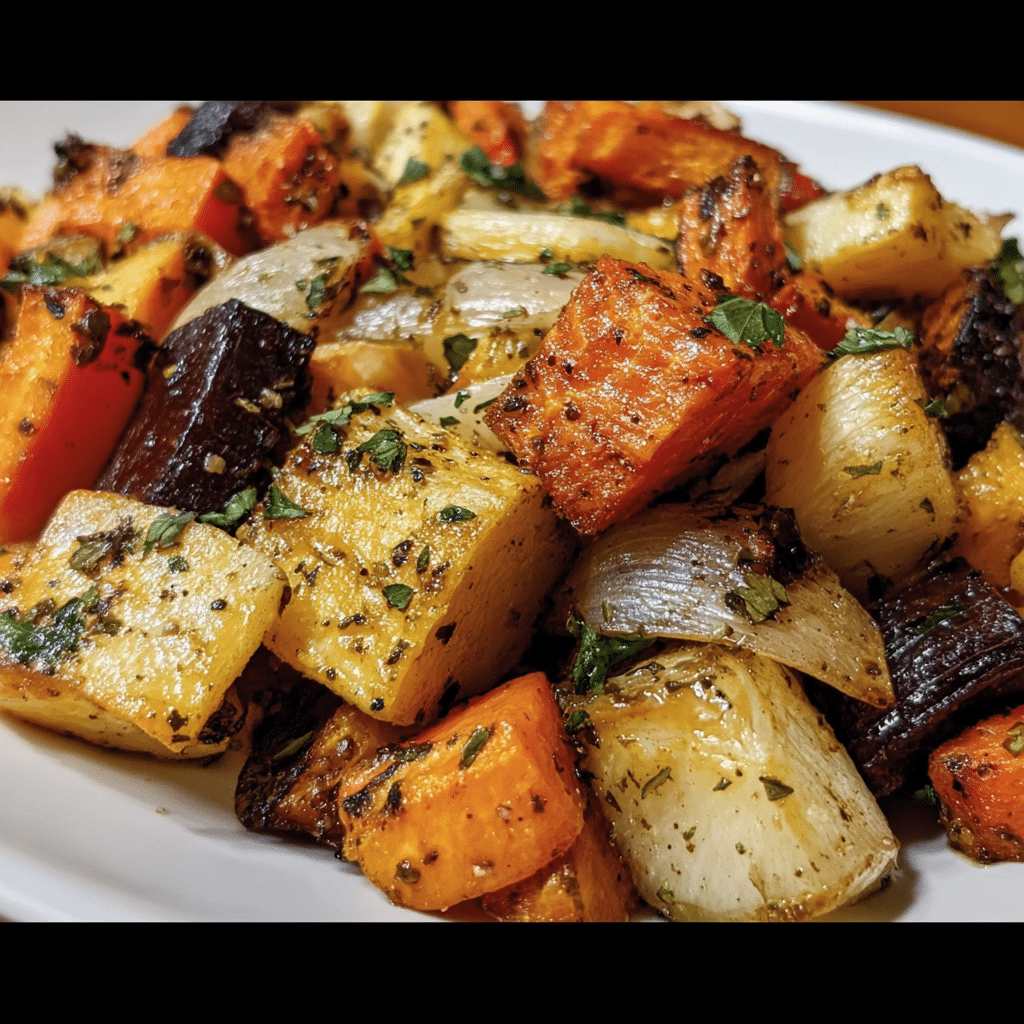 Roasted Root Vegetables Recipe