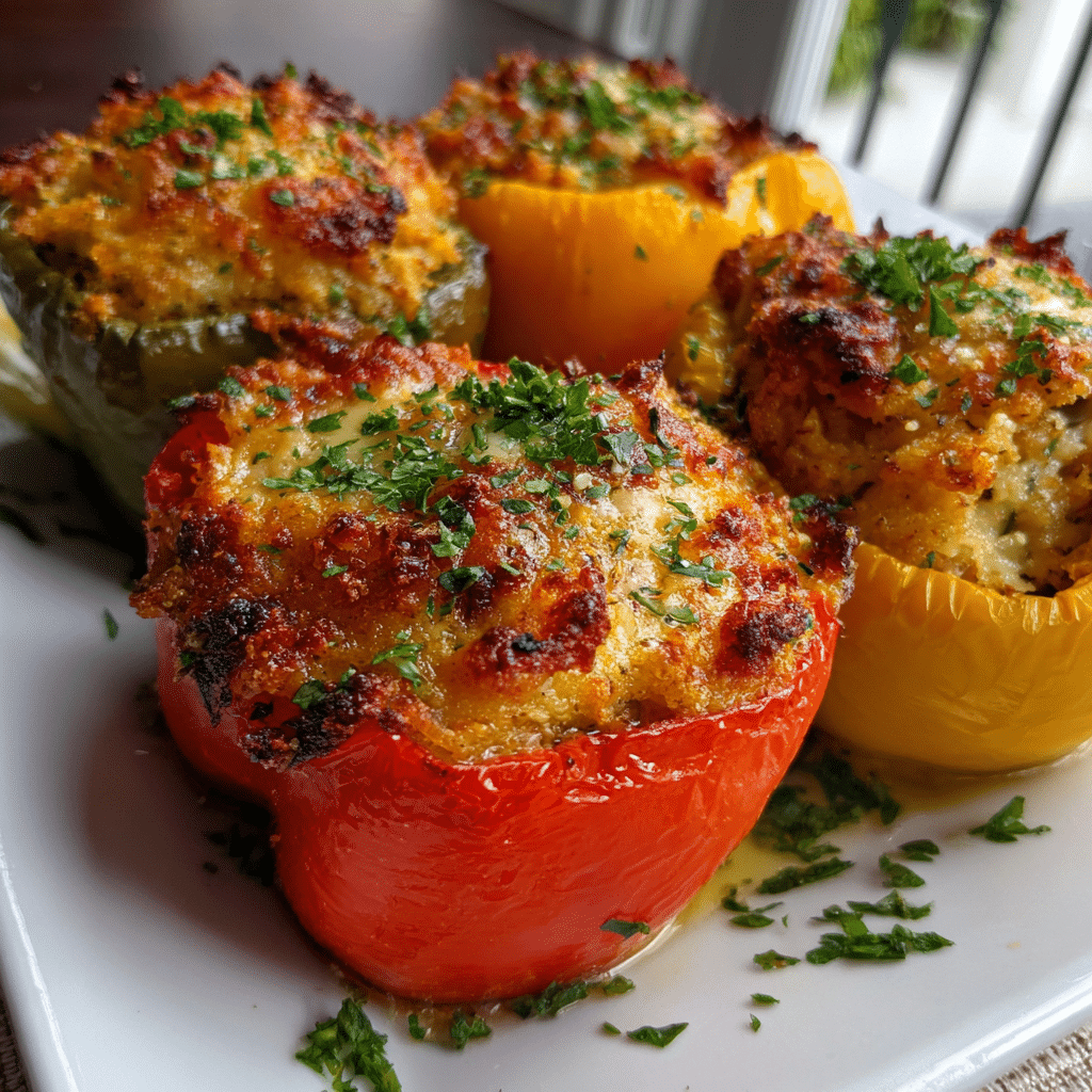 Best Classic Stuffed Peppers Recipe