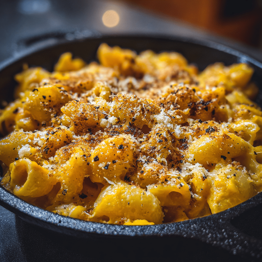 Pumpkin Mac & Cheese Recipe