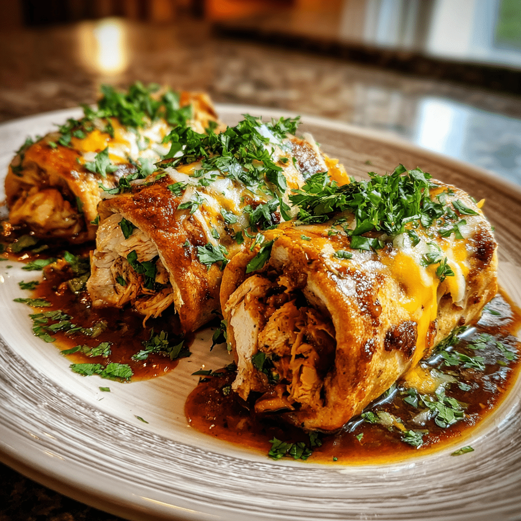 Southwest Chicken Rolls Recipe