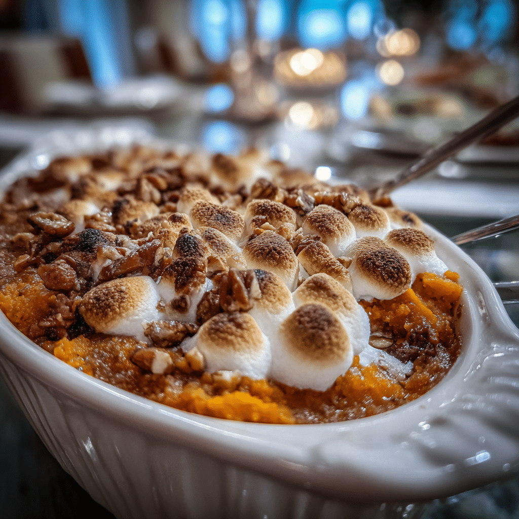 Ruth Chris Sweet Potato Casserole Recipe 