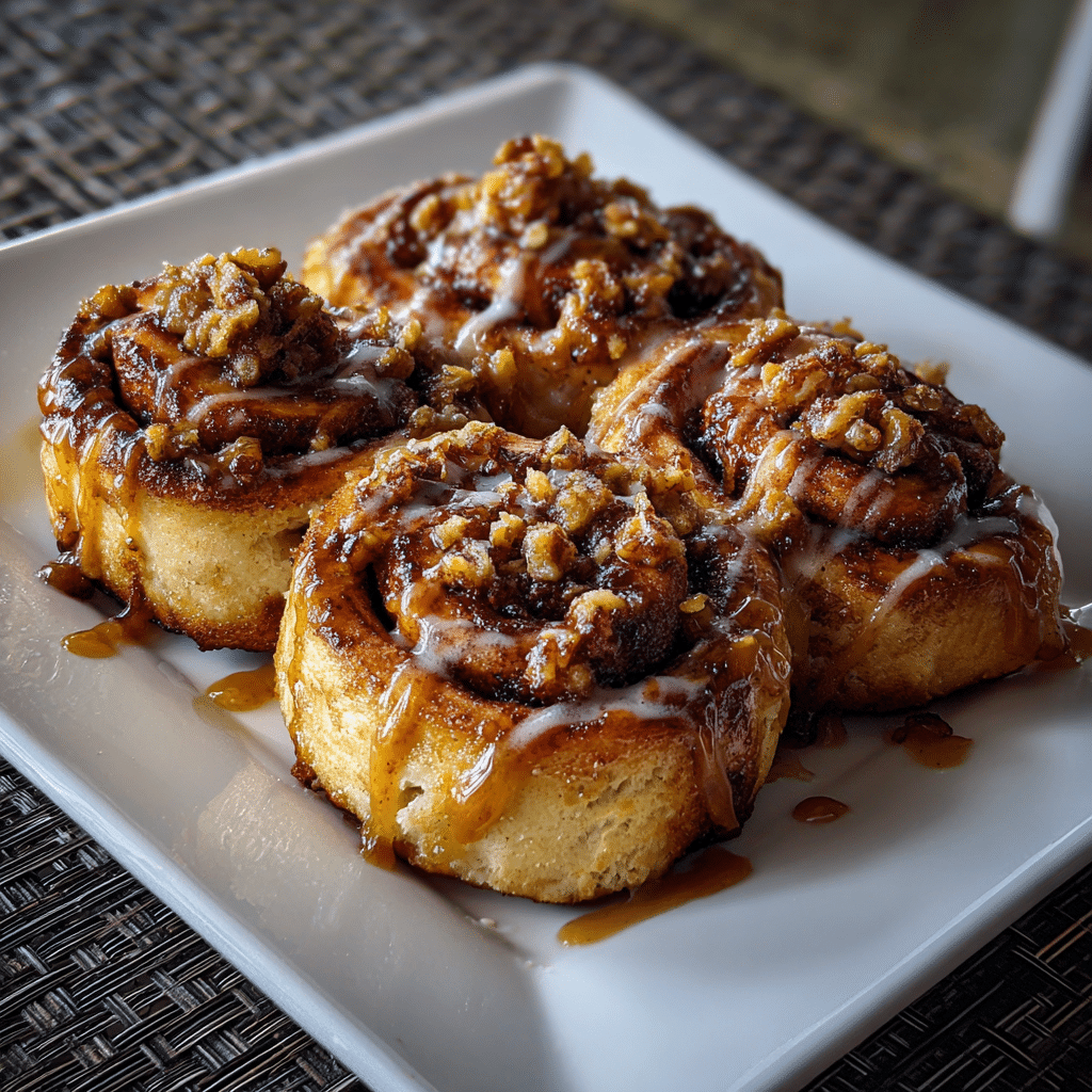 Banana Bread Cinnamon Rolls Recipe