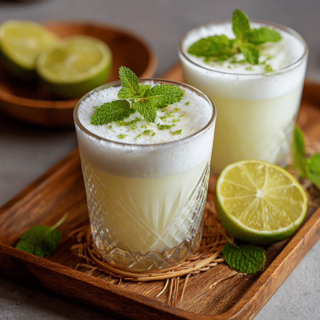 Creamy Coconut Milk Brazilian Lemonade  Recipe 