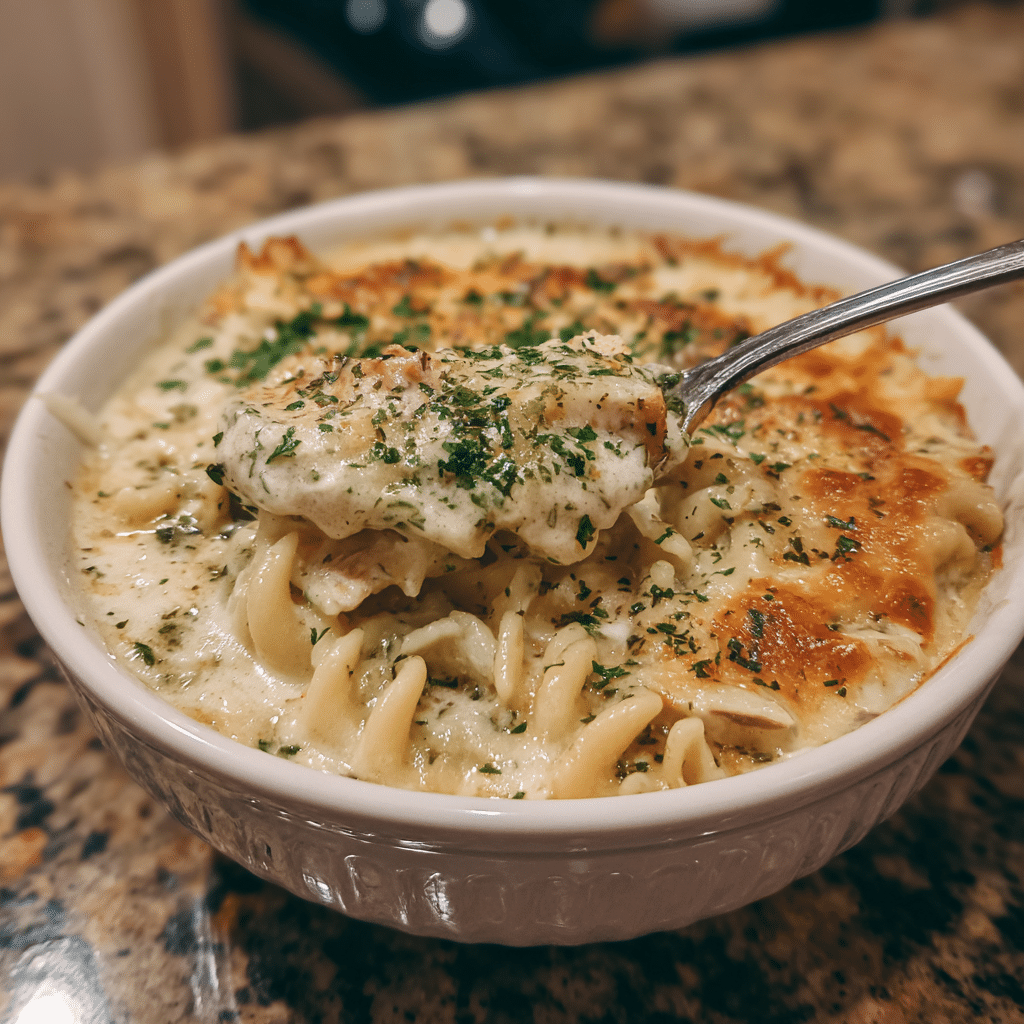 Decadent Creamy Alfredo Lasagna Soup Recipe
