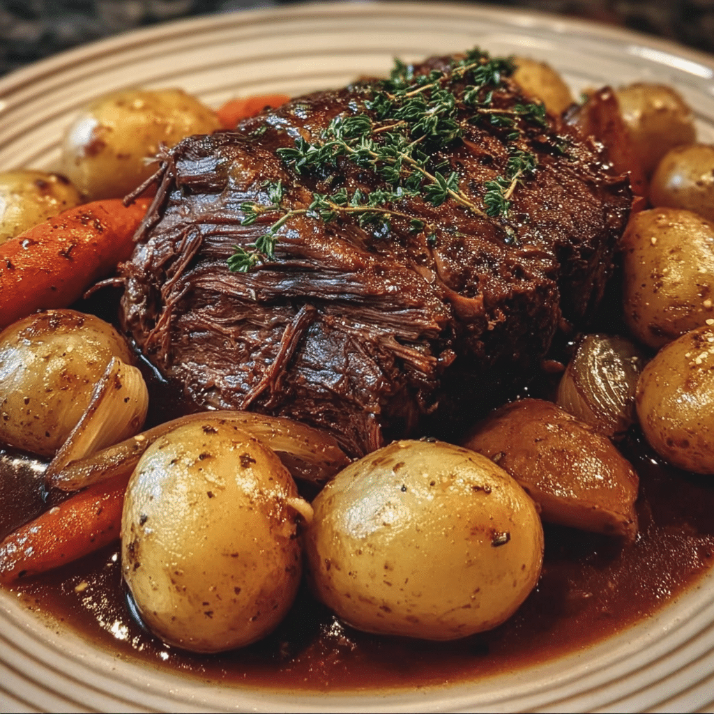 Best Ever Pot Roast Crock Pot Recipe