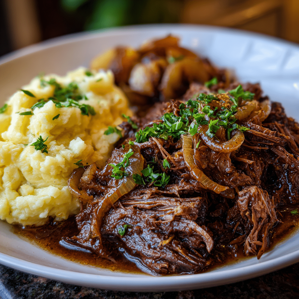 Crockpot Mississippi Pot Roast Recipe