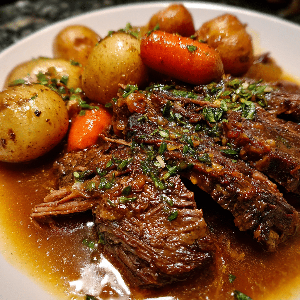 Ultimate Slow Cooker Pot Roast Recipe