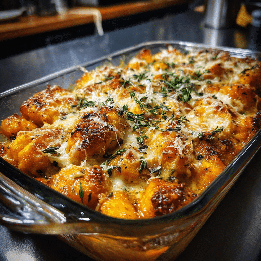 Pumpkin Gnocchi Bake | Culinary Cartel Pumpkin Gnocchi Bake Recipe