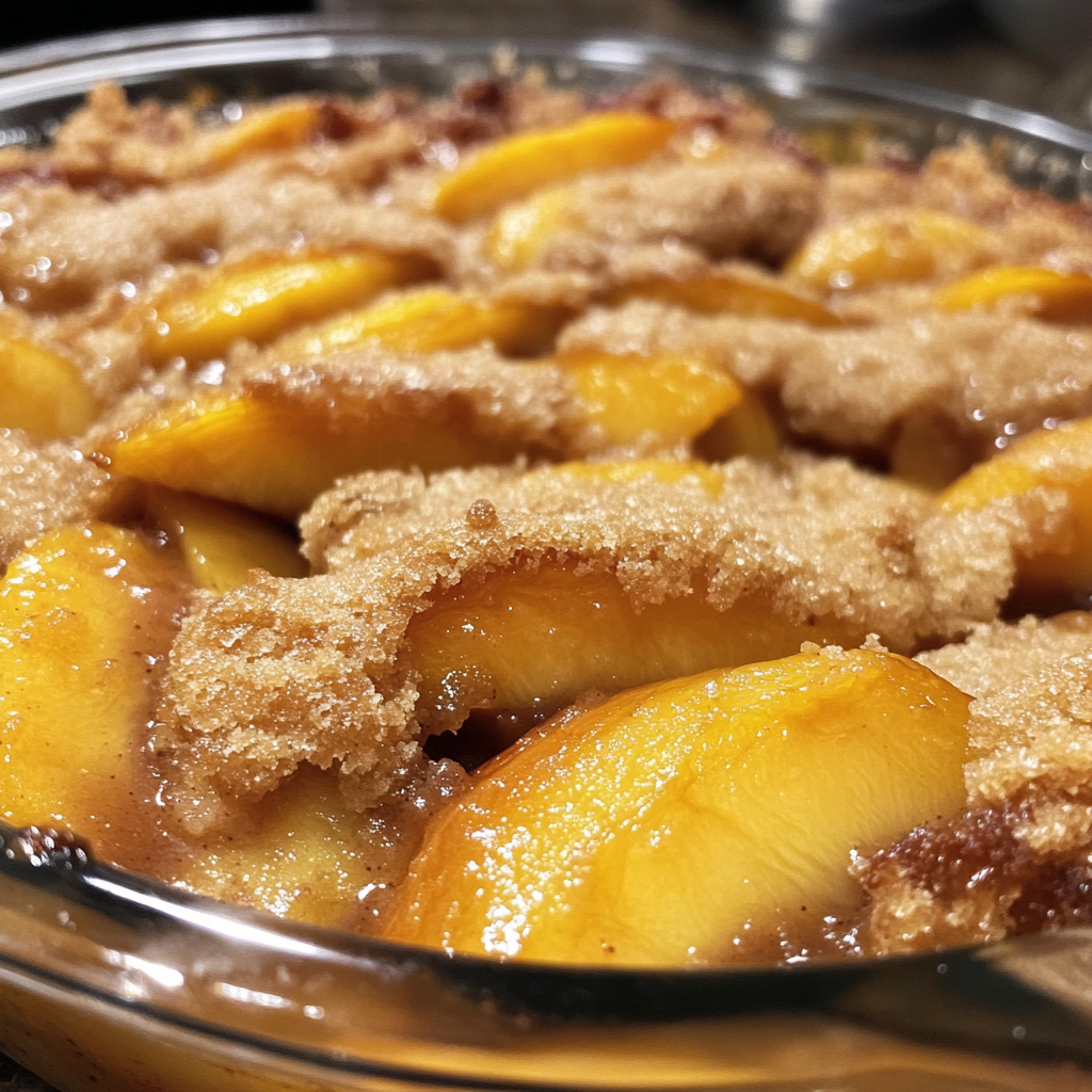 Peach Cobbler with Cake Mix Recipe – Complete Guide