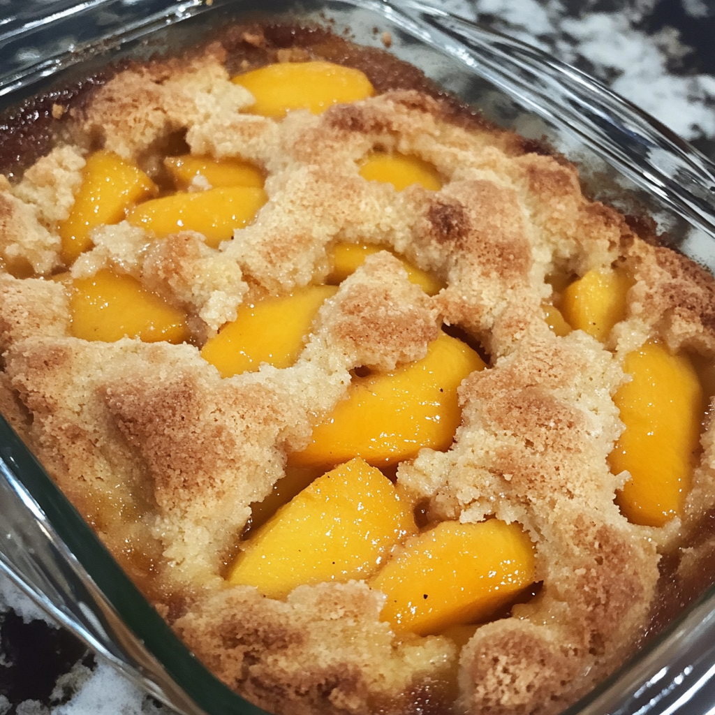 Easy Bisquick Peach Cobbler Recipe – Complete Guide