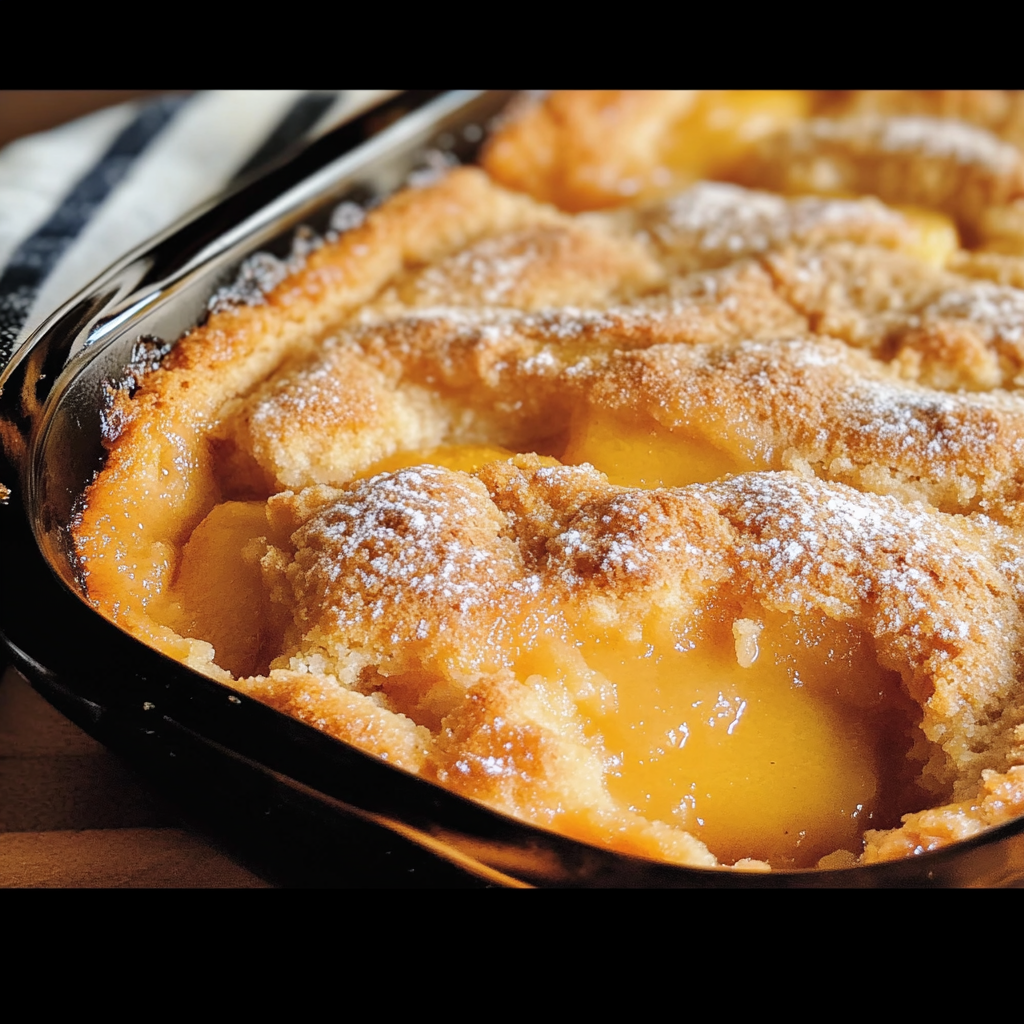 Peach Cobbler Recipe – Complete Guide