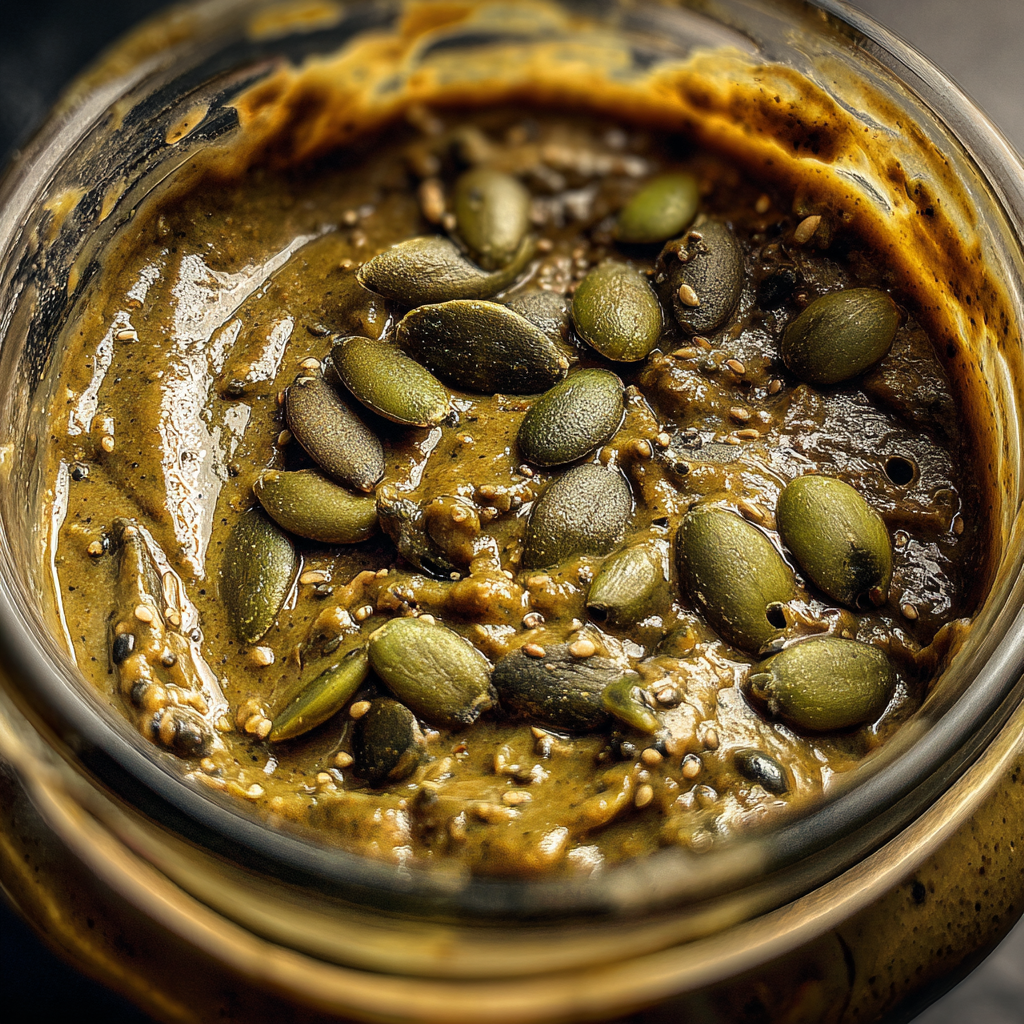 Pumpkin Seed Butter Recipe