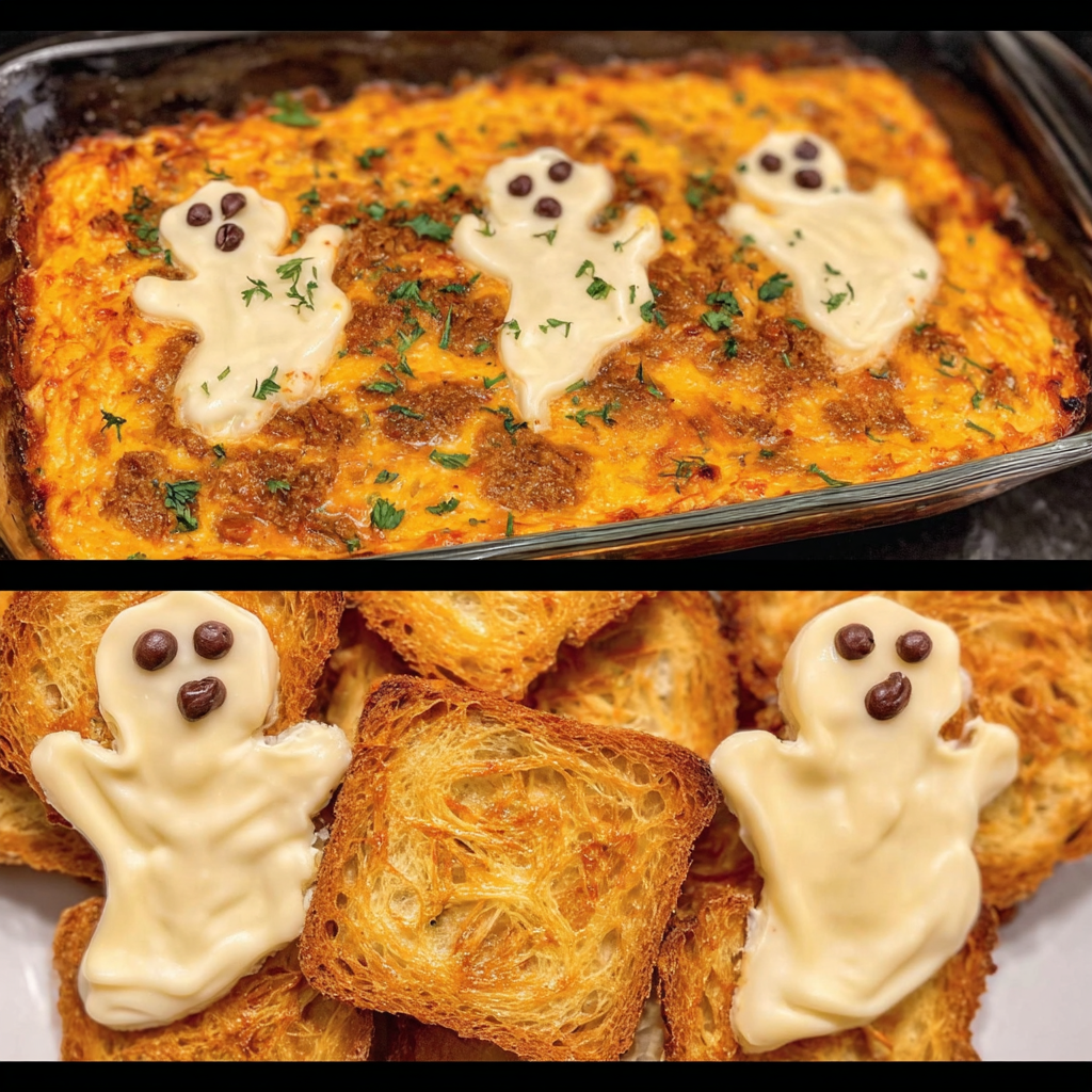Halloween Buffalo Dip Recipe