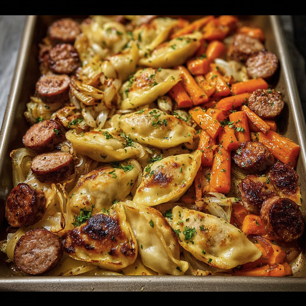 Sheet Pan Lemon Pepper Chicken