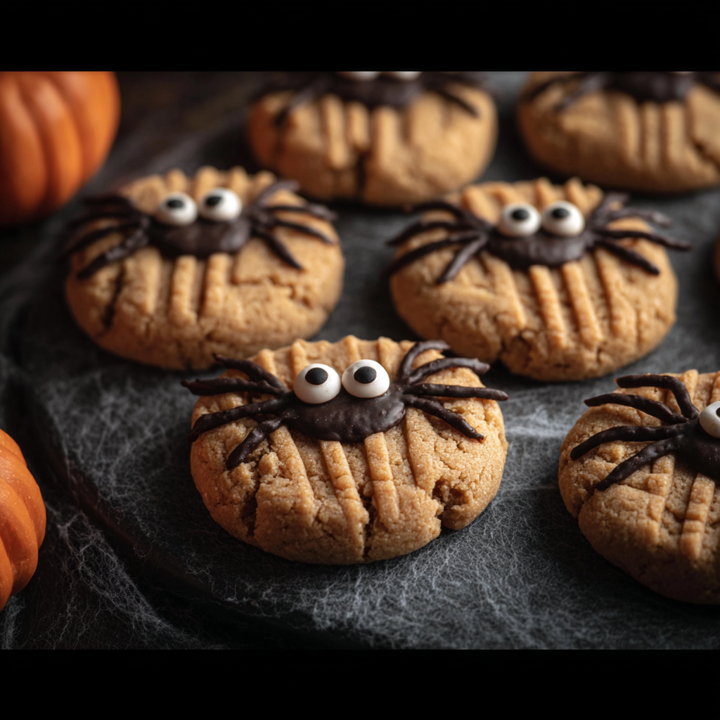 Halloween Peanut Butter Eyeballs