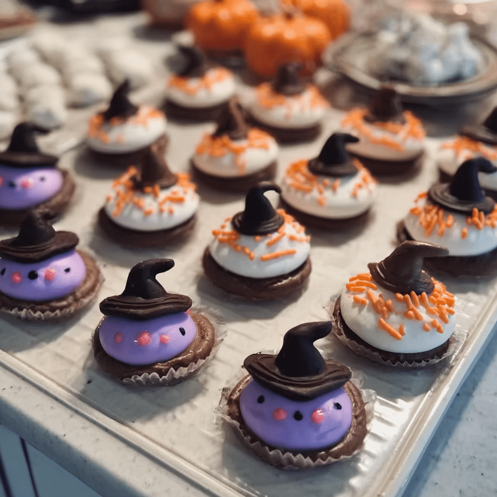Quick And Easy Halloween Desserts