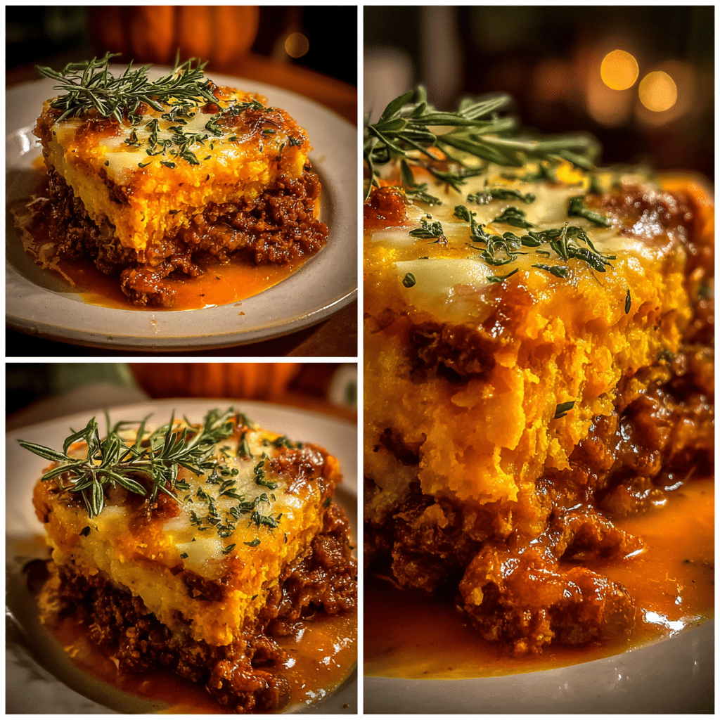 Pumpkin Shepherd’S Pie Recipe