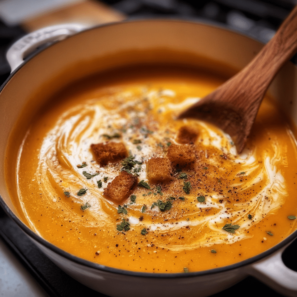 Gordon Ramsay Butternut Squash Soup