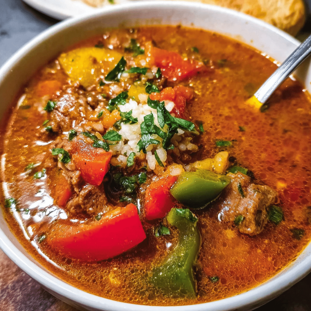 Beef Pepper Soup Recipe