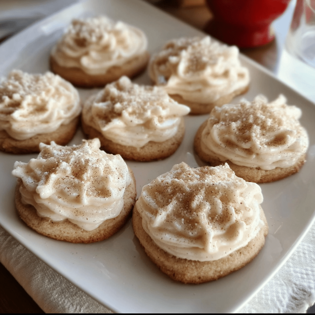Apple Butter Sugar Cookies with Frosted Bliss