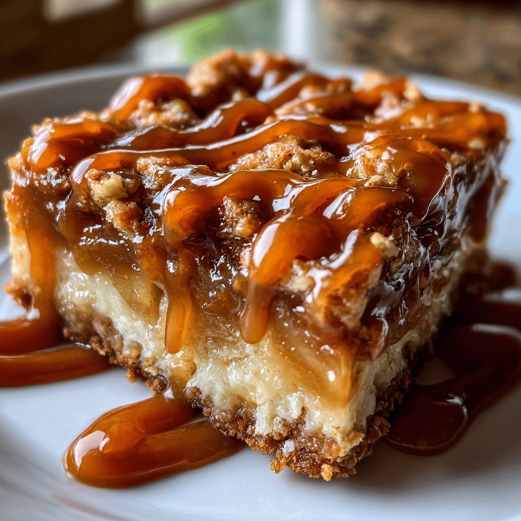 Irresistible Salted Caramel Apple Bars for Fall