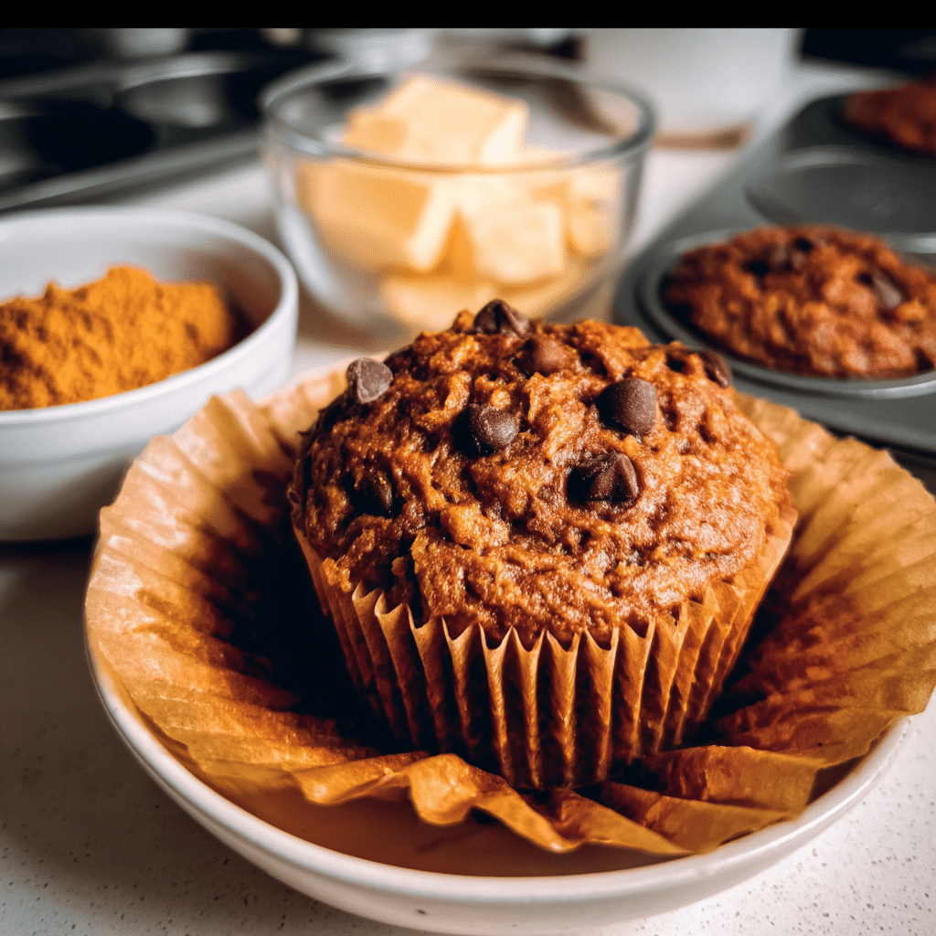 Pumpkin Protein Muffins