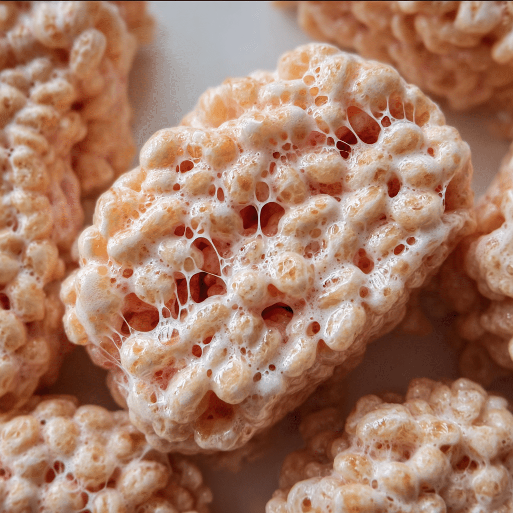 Marshmallow Rice Krispies (Bubbles) Halloween Brains