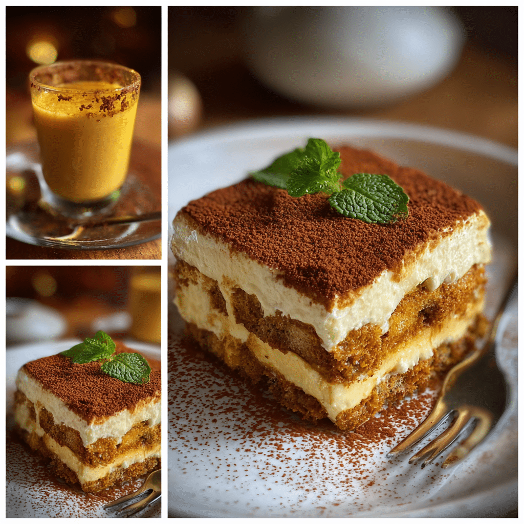 Creamy Pumpkin Tiramisu Recipe