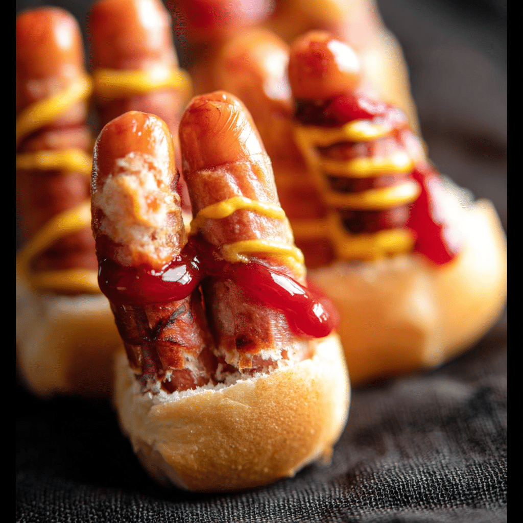 Hot Dog Fingers Recipe