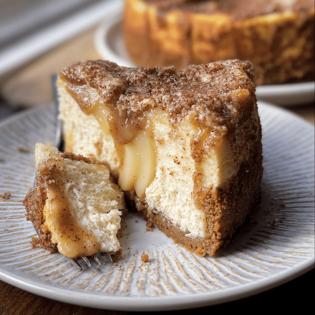 Apple Cider Cheesecake Recipe