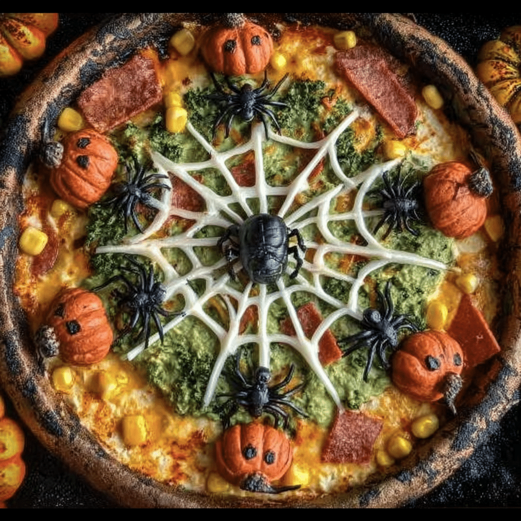 Halloween Taco Dip Recipe