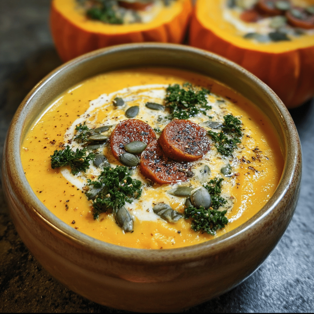 Crockpot Pumpkin Soup Recipe