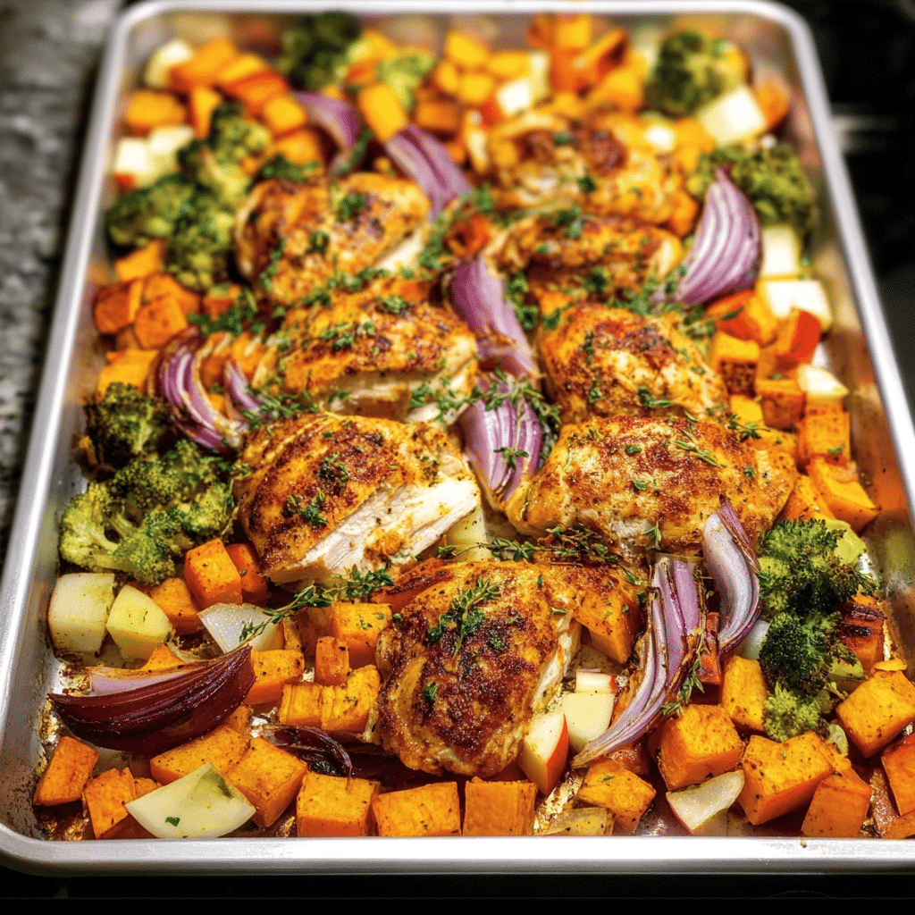 Sheet Pan Chicken Recipe