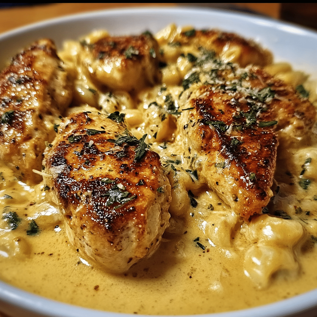 Best Creamy Garlic Parmesan Chicken Recipe