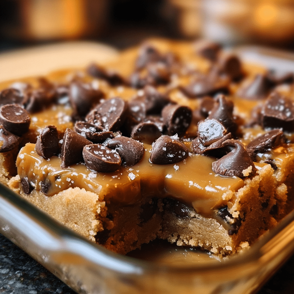 Salted Caramel Chocolate Recipe
