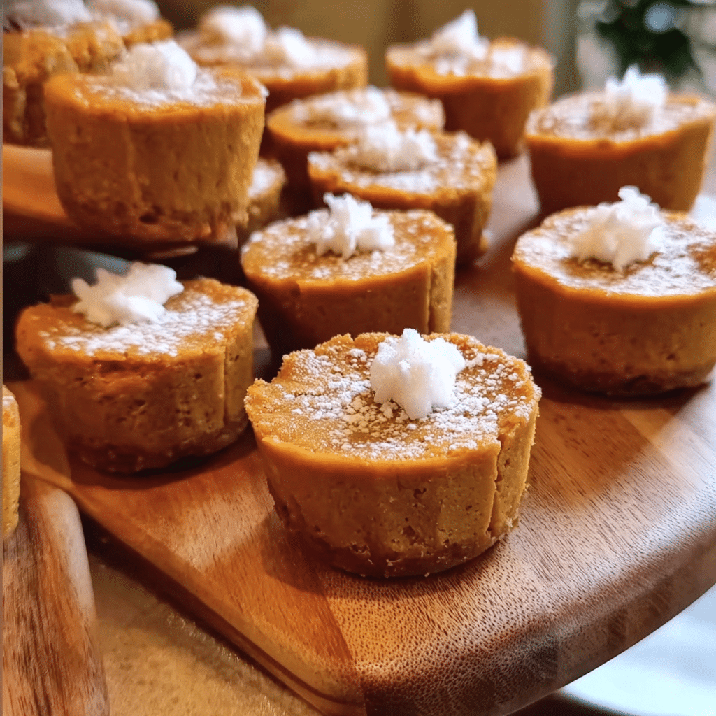 Pumpkin Pie Bites Recipe