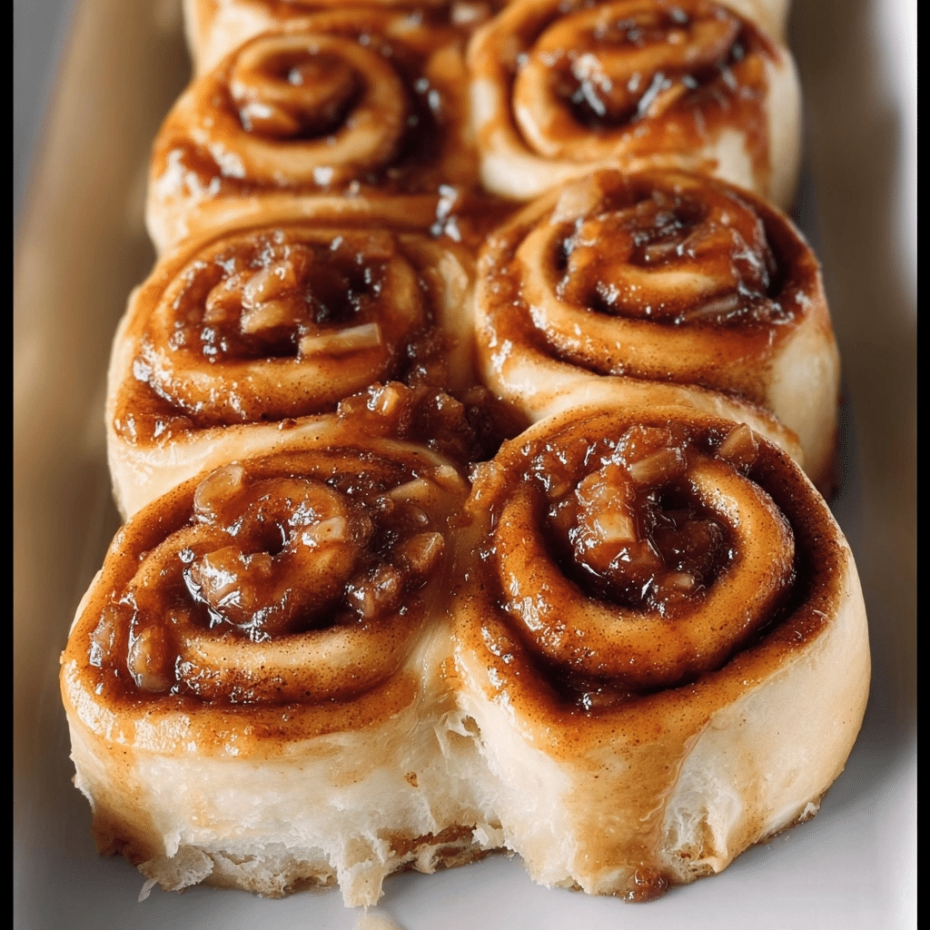 Apple Cinnamon Roll