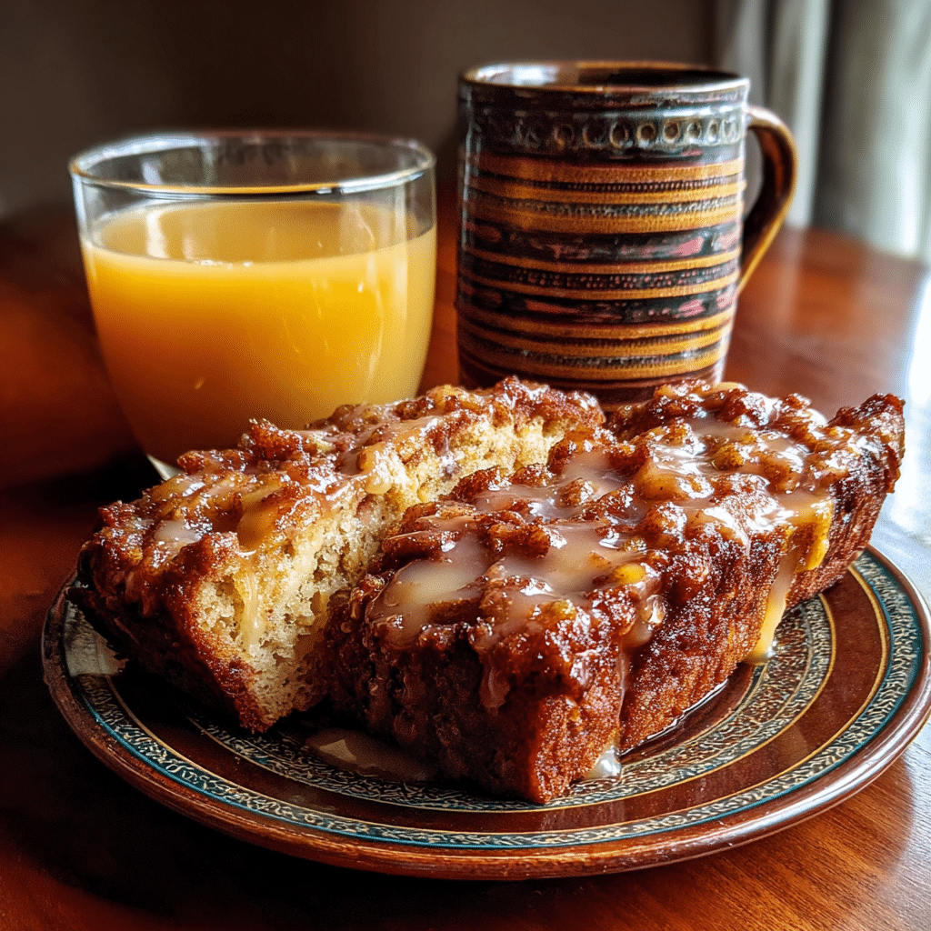 Easy Amish Apple Fritter Bread Recipe