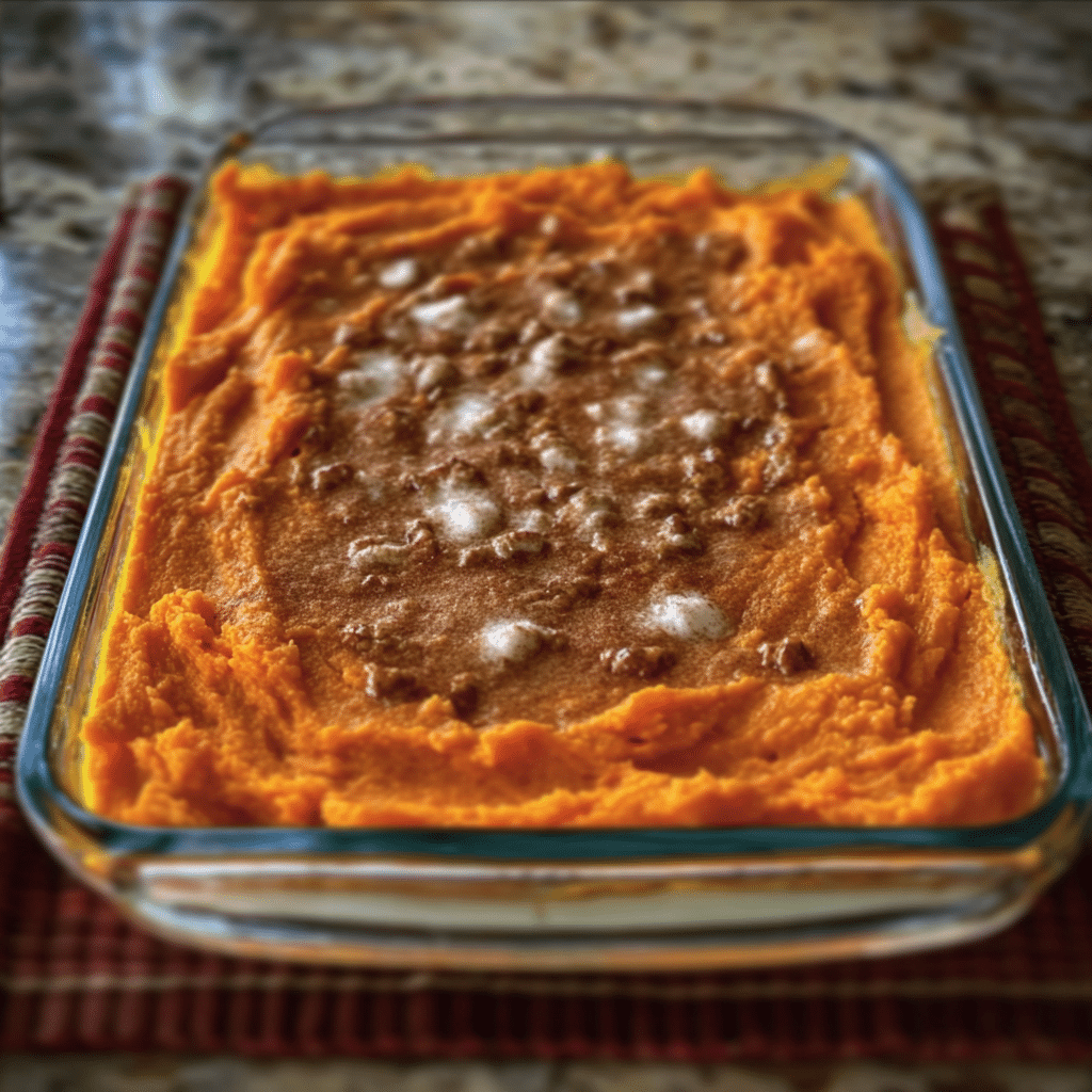 Ruth’s Chris Copycat Sweet Potato Casserole
