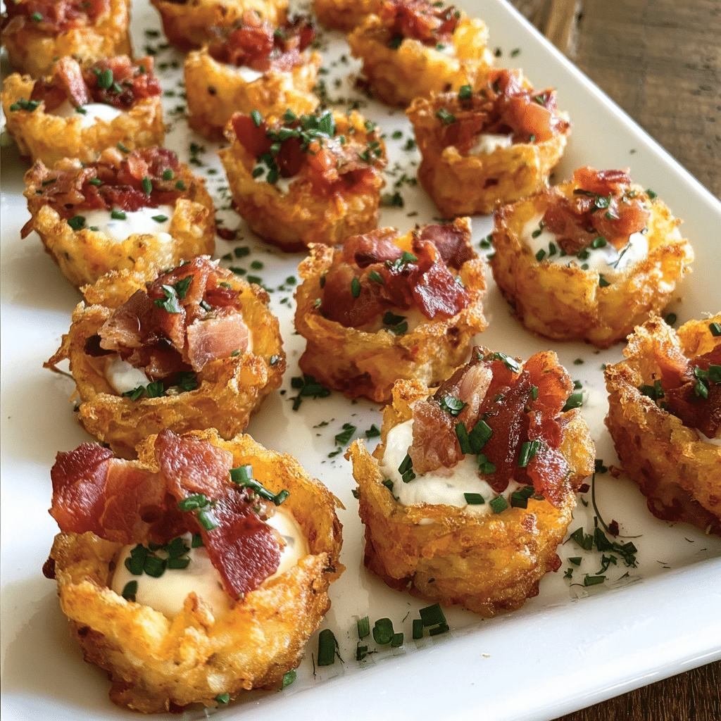 Tasty Loaded Tater Recipe