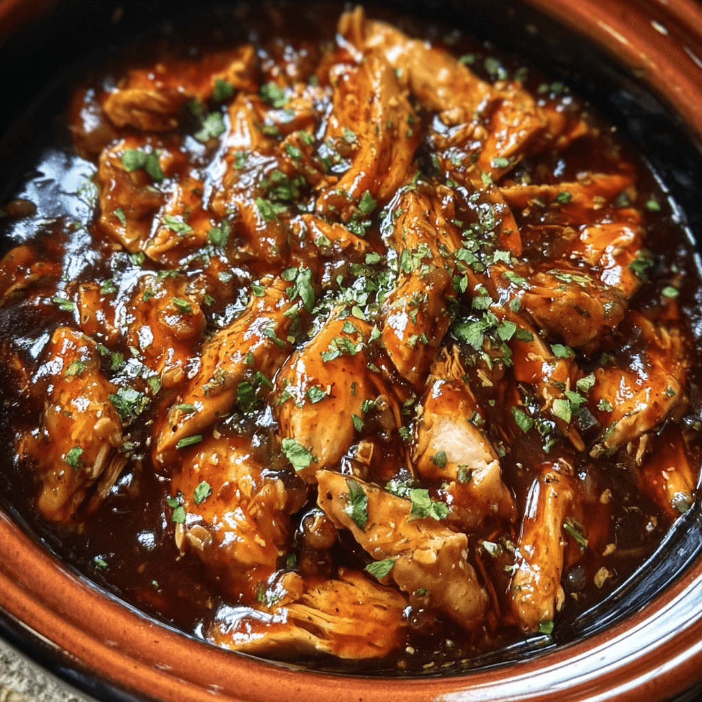 Best Crock Pot Bourbon Chicken Recipe