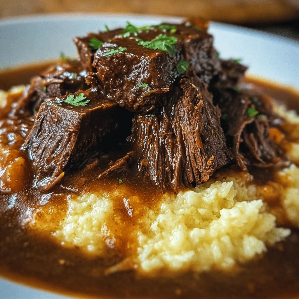 Slow Cooker Beef Manhattan Recipe