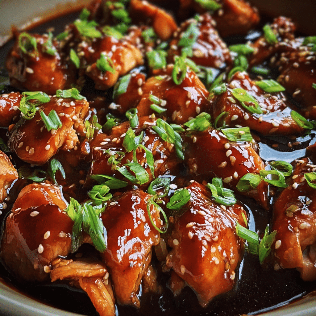 Dump and Go Crockpot Teriyaki Chicken