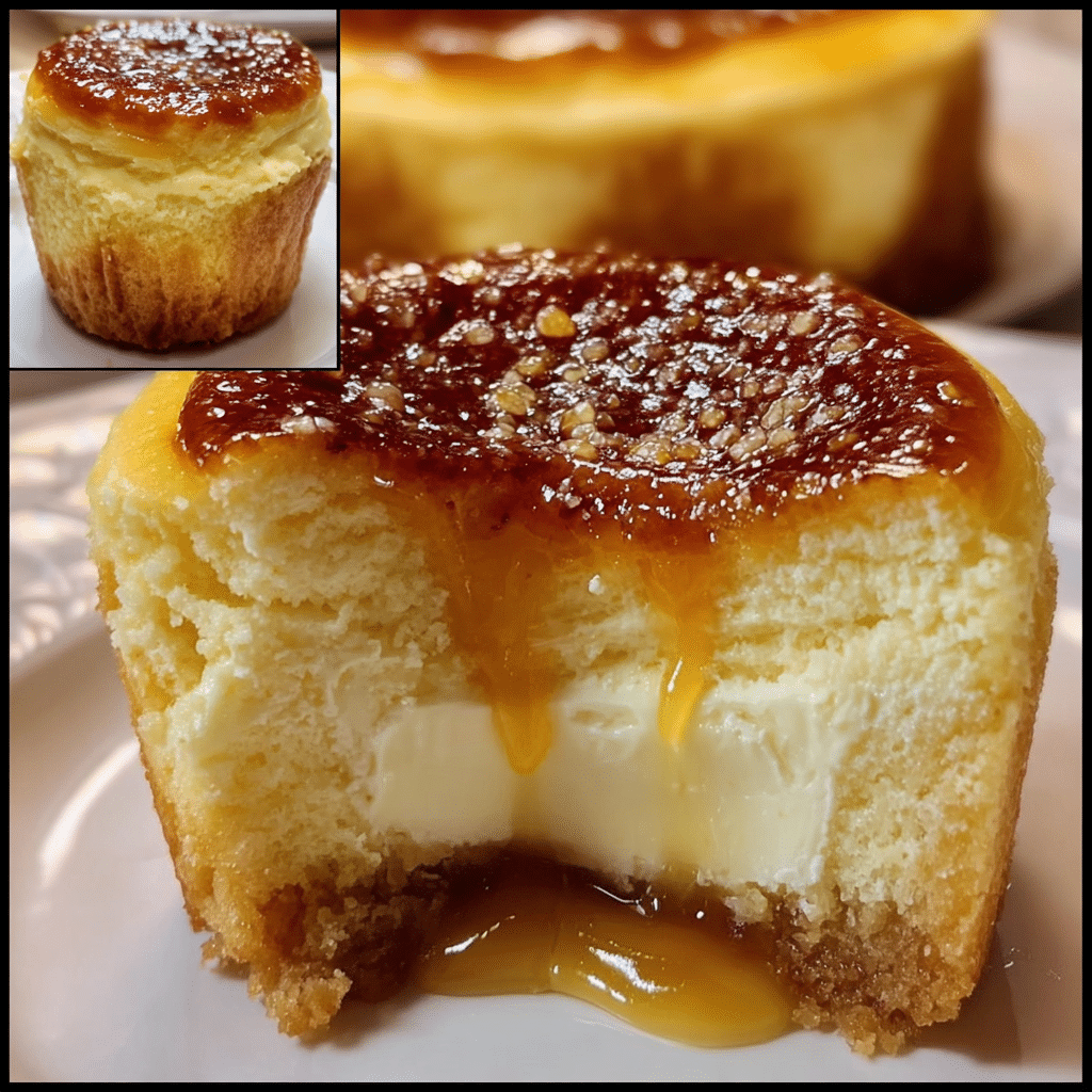 Delicious Vanilla Bean Crème Brûlée Cheesecake