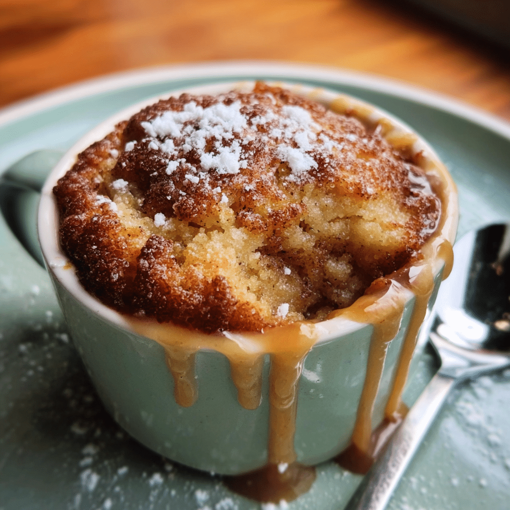 2-Minute Apple Mug Cake