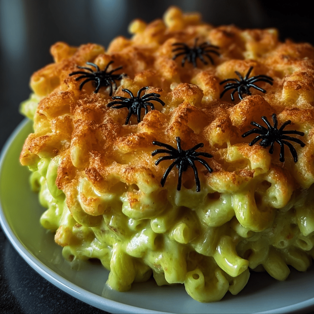 Monster Mac and Cheese